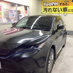 トヨタ・ハリアー