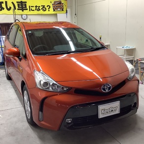 トヨタ・プリウスα