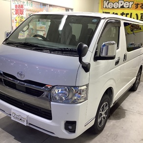 トヨタ・ハイエース