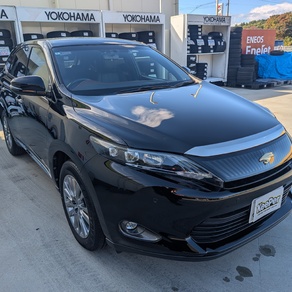 トヨタ・ハリアー