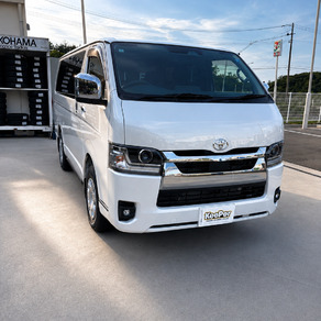 トヨタ・ハイエース