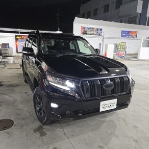 トヨタ・ランドクルーザープラド