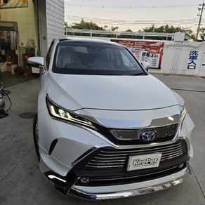 トヨタ・ハリアー