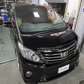 トヨタ・アルファード