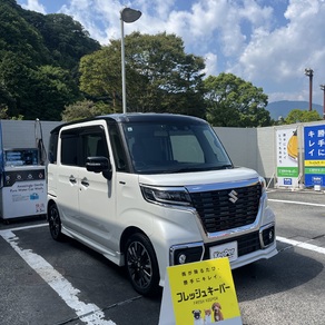 スズキ・スペーシアカスタム