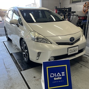 トヨタ・プリウスα