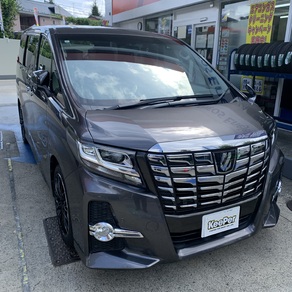 トヨタ・アルファード