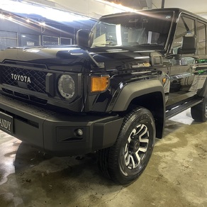 トヨタ・ランドクルーザー70