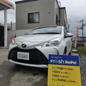 トヨタ・ヴィッツ