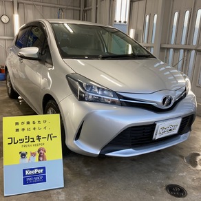 トヨタ・ヴィッツ