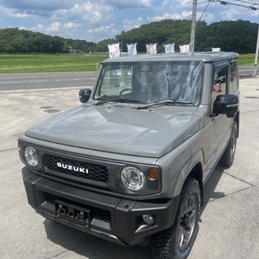 スズキ・ジムニーシエラ