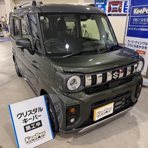スズキ・スペーシアギア