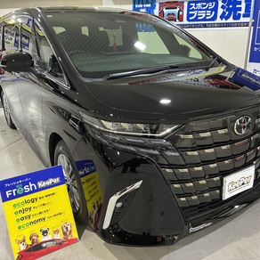 トヨタ・アルファード