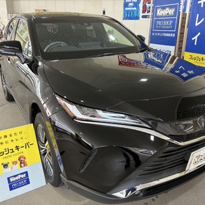 トヨタ・ハリアー