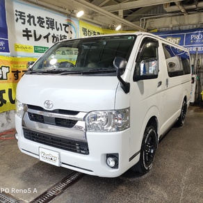 トヨタ・ハイエース