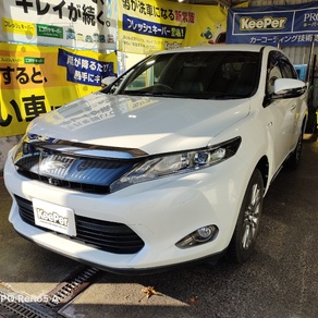 トヨタ・ハリアー