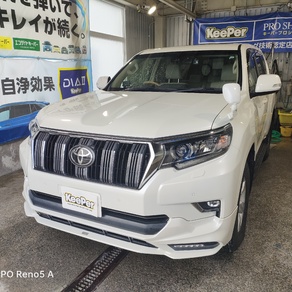 トヨタ・ランドクルーザープラド