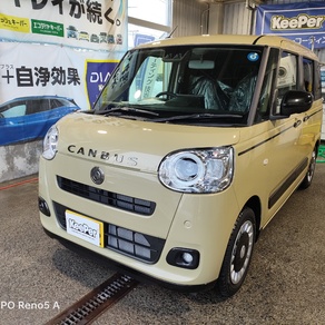 ダイハツ・ムーヴキャンバス