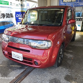 日産・キューブ