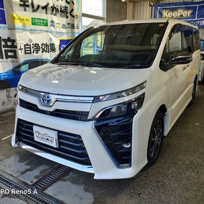 トヨタ・ヴォクシー