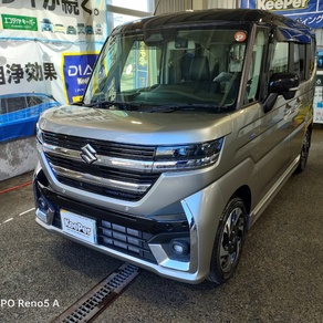 スズキ・スペーシアカスタム