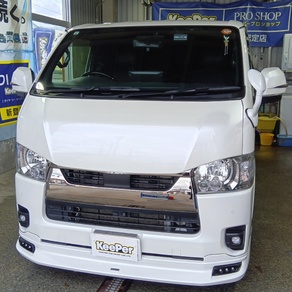 トヨタ・ハイエース