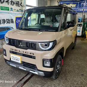 三菱・デリカミニ