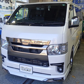 トヨタ・ハイエース