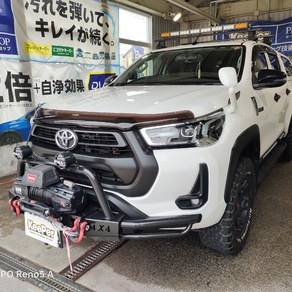 トヨタ・ハイラックス