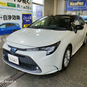 トヨタ・カローラツーリング