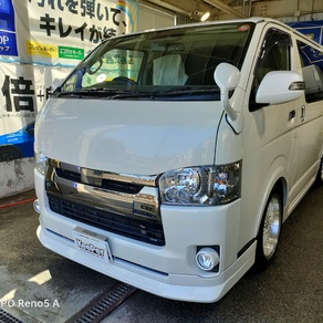 トヨタ・ハイエース