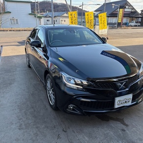 トヨタ・マークX