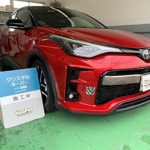 トヨタ・C-HR