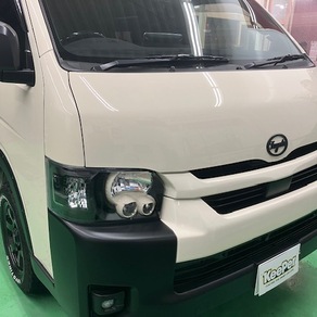 トヨタ・ハイエース(ワイド・ミドルルーフ)