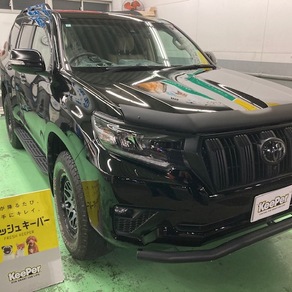 トヨタ・ランドクルーザープラド