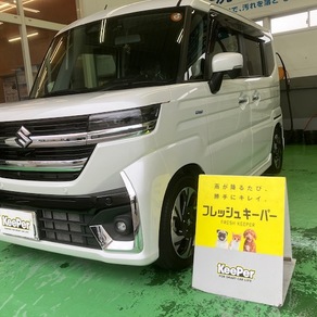 スズキ・スペーシアカスタム