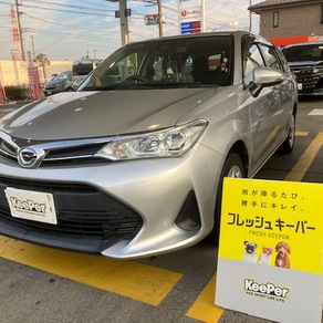 トヨタ・カローラフィールダー