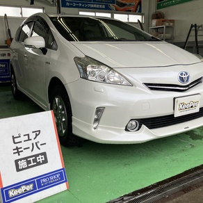 トヨタ・プリウスα