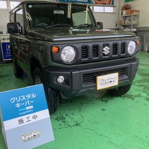 スズキ・ジムニーシエラ