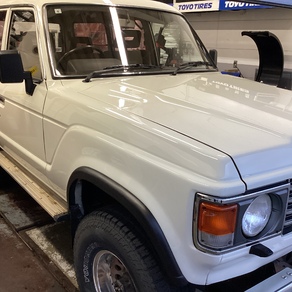 トヨタ・ランドクルーザー