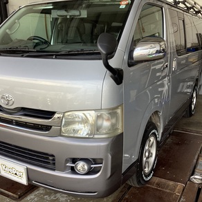 トヨタ・ハイエース