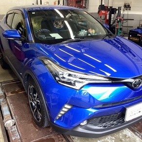 トヨタ・C-HR