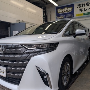 トヨタ・アルファード