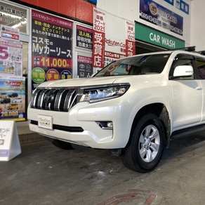 トヨタ・ランドクルーザープラド