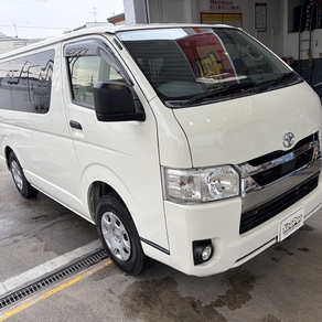 トヨタ・ハイエース (ハイルーフ・スーパーロング)