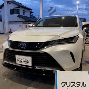 トヨタ・ハリアー