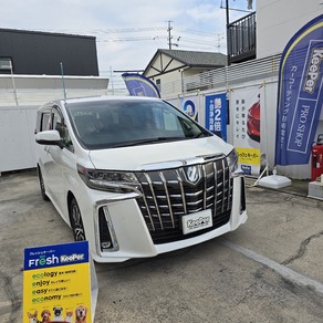 トヨタ・アルファード