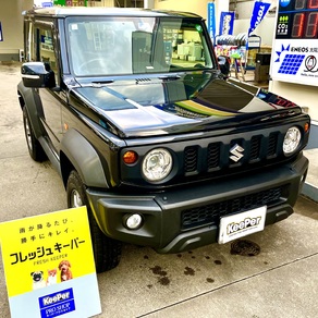 スズキ・ジムニーシエラ