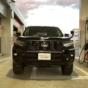 トヨタ・ランドクルーザープラド