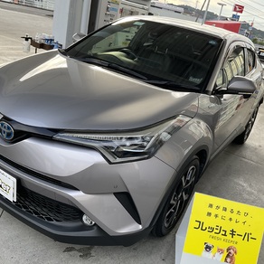 トヨタ・C-HR
